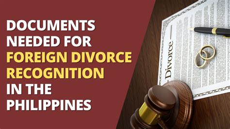 filing for a divorce overseas